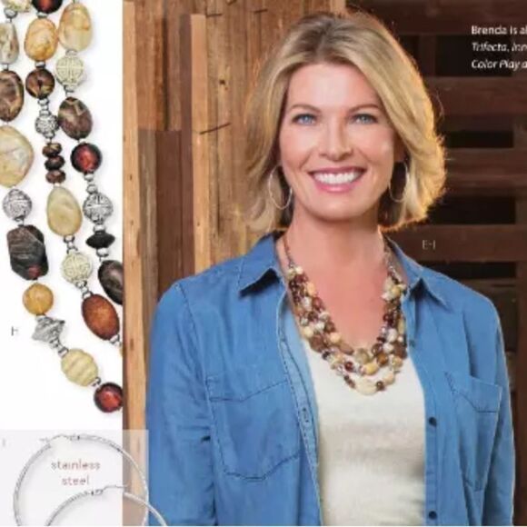 Premier Designs “Sundance” multi strand necklace - Picture 5 of 5